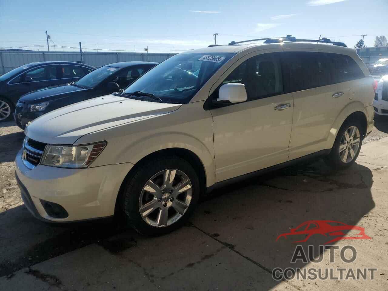 DODGE JOURNEY 2013 - 3C4PDCDG0DT619749