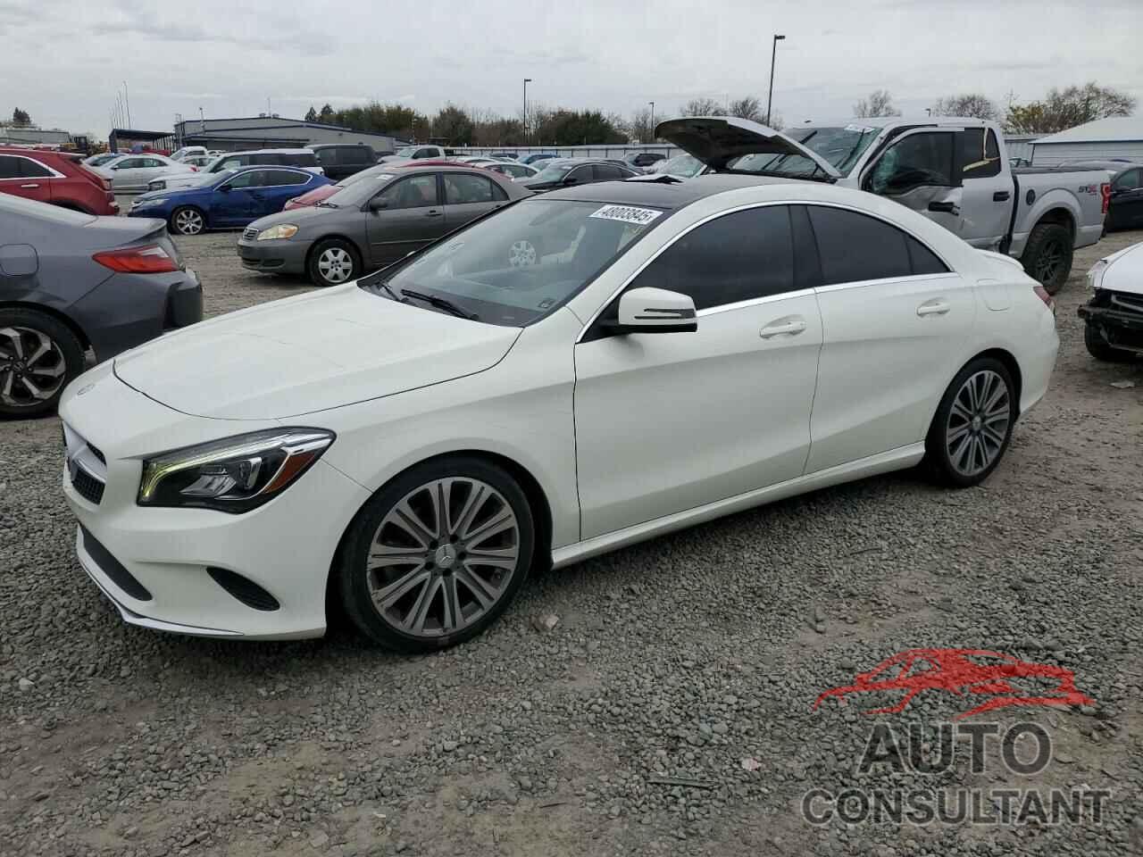MERCEDES-BENZ CLA-CLASS 2018 - WDDSJ4EB1JN579906