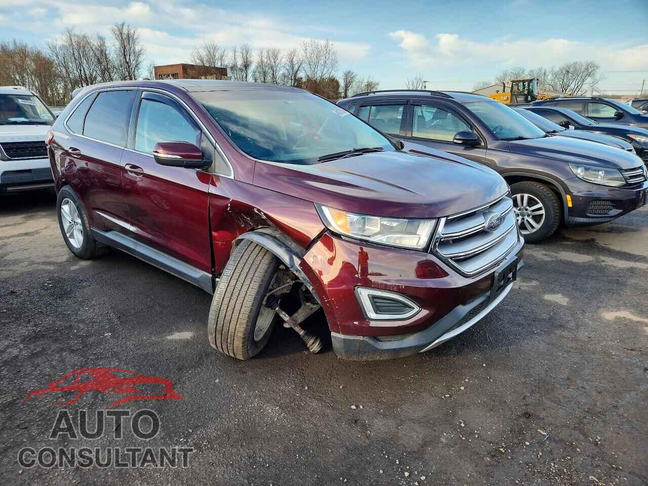 FORD EDGE 2017 - 2FMPK4J90HBC40054
