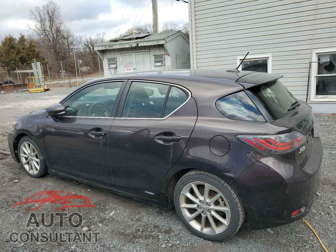 LEXUS CT 200 2011 - JTHKD5BH6B2039081