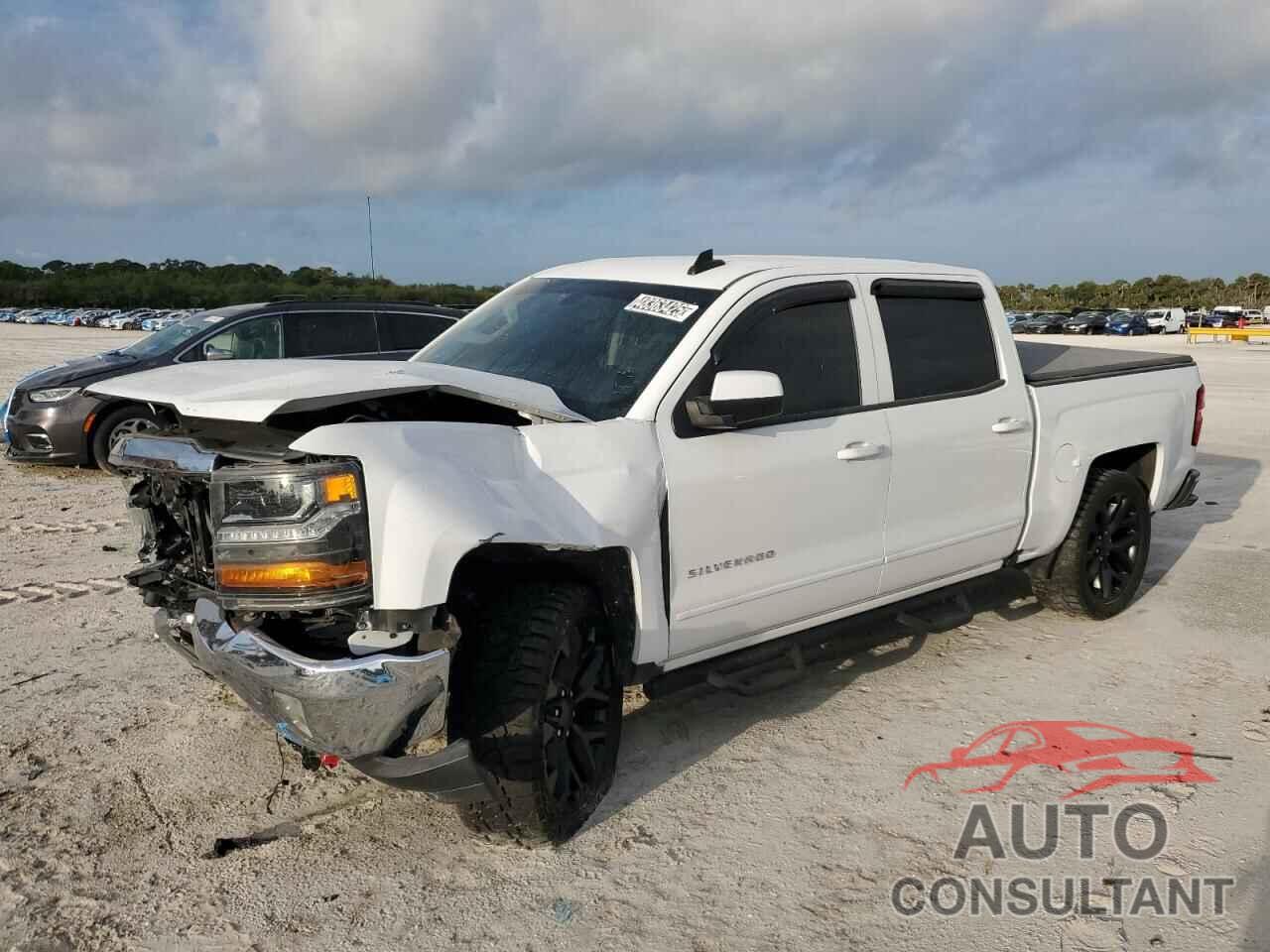 CHEVROLET ALL Models 2018 - 3GCPCREC2JG176378