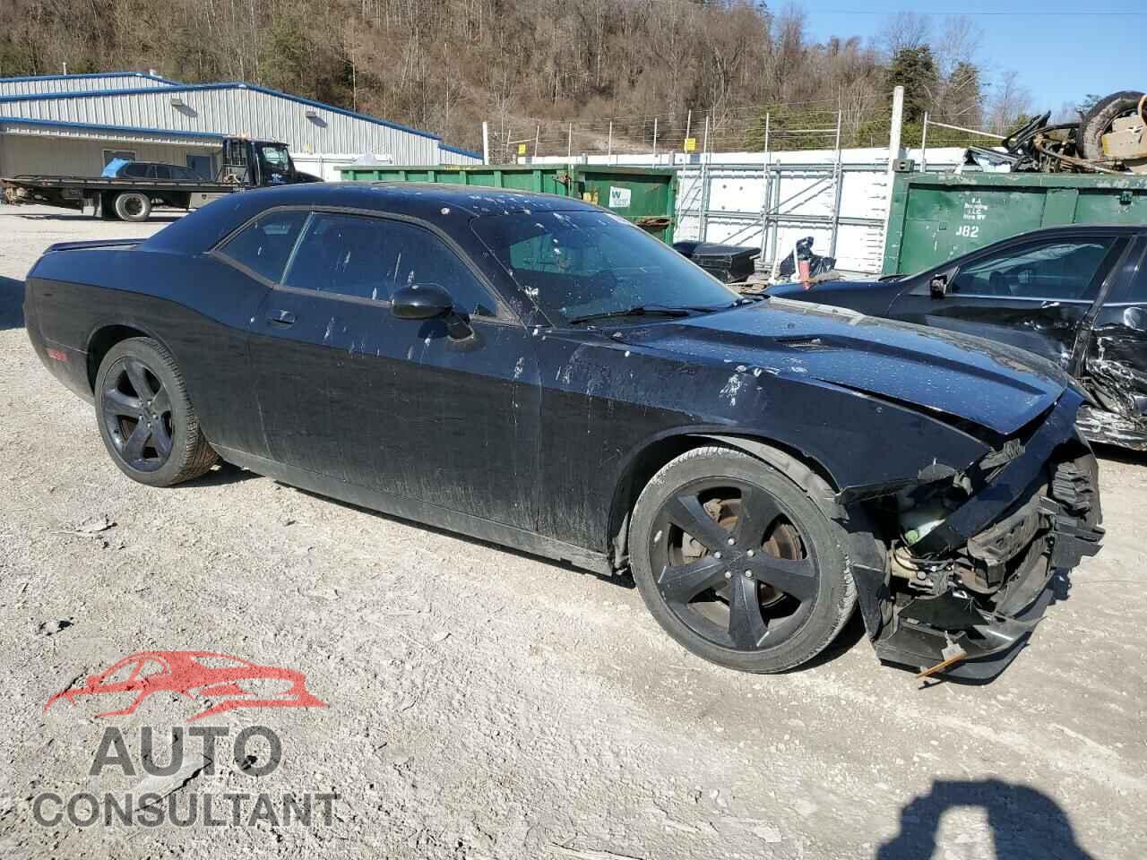 DODGE CHALLENGER 2012 - 2C3CDYAG0CH240505