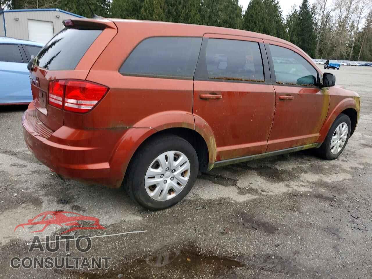 DODGE JOURNEY 2014 - 3C4PDCAB5ET165945