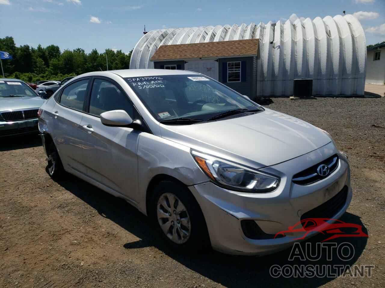 HYUNDAI ACCENT 2015 - KMHCT4AE0FU917491