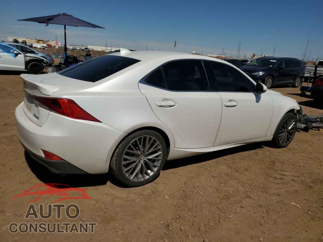 LEXUS IS 2017 - JTHBA1D29H5055955