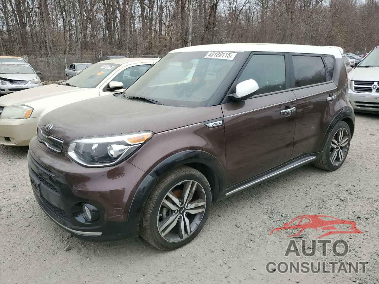 KIA SOUL 2017 - KNDJP3A52H7460999
