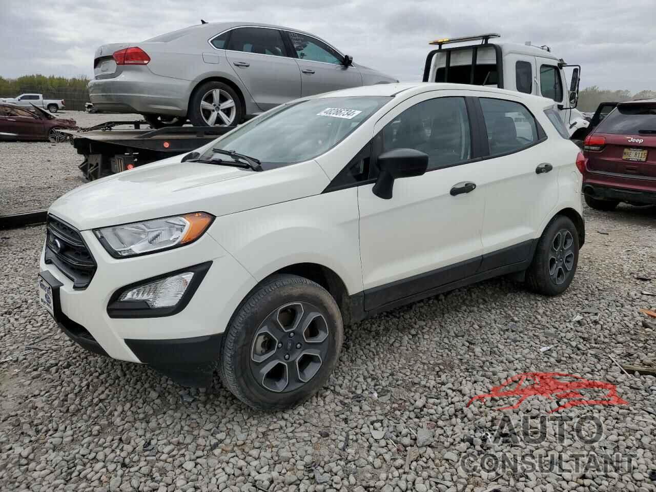 FORD ECOSPORT 2018 - MAJ3P1RE4JC195345