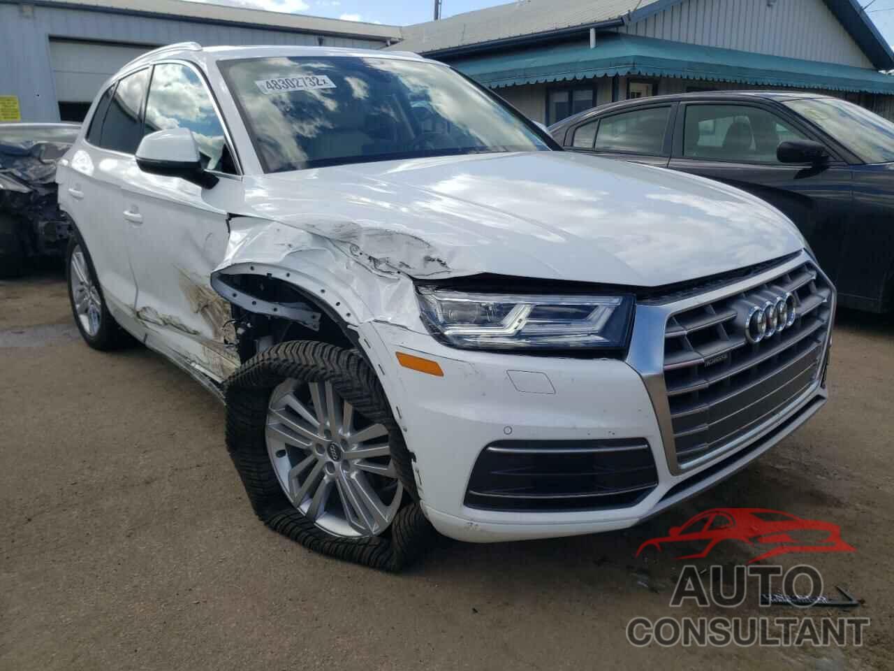 AUDI Q5 2018 - WA1BNAFY1J2068451