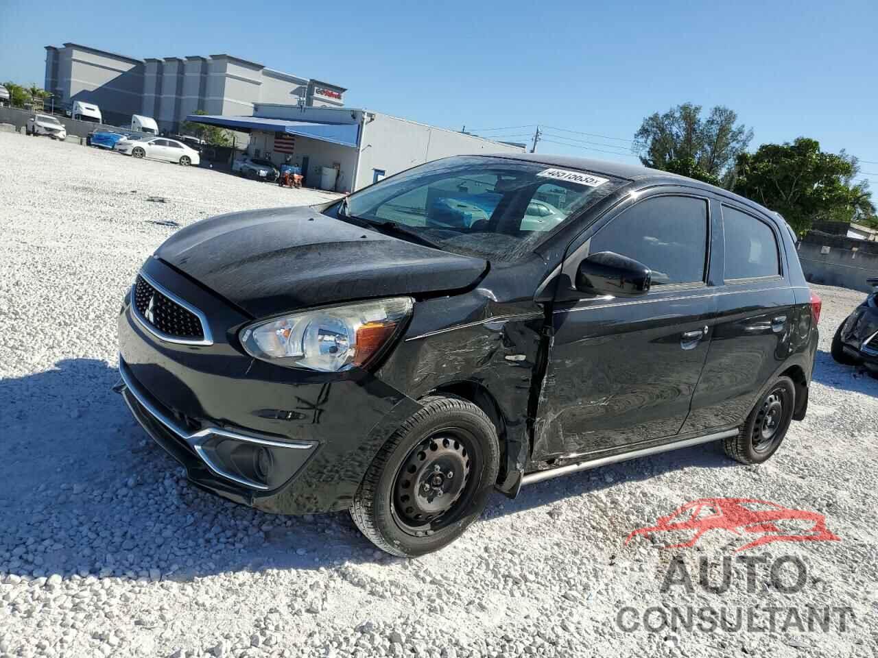 MITSUBISHI MIRAGE 2018 - ML32A3HJ4JH007415