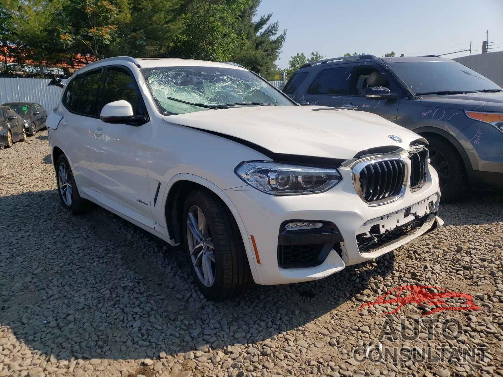 BMW X3 2018 - 5UXTR9C50JLD65844