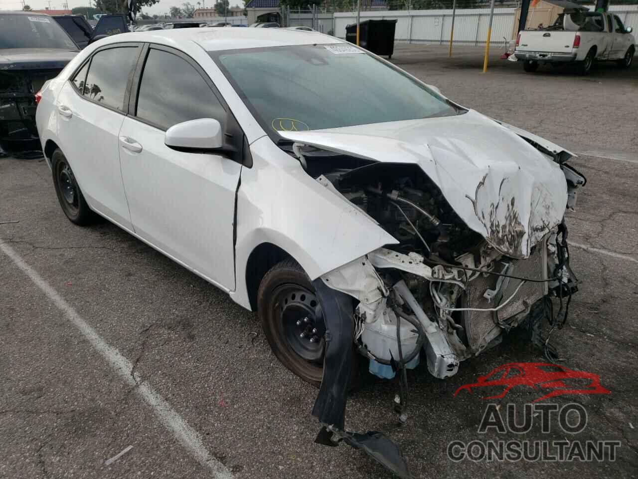TOYOTA COROLLA 2019 - 5YFBURHE5KP894541
