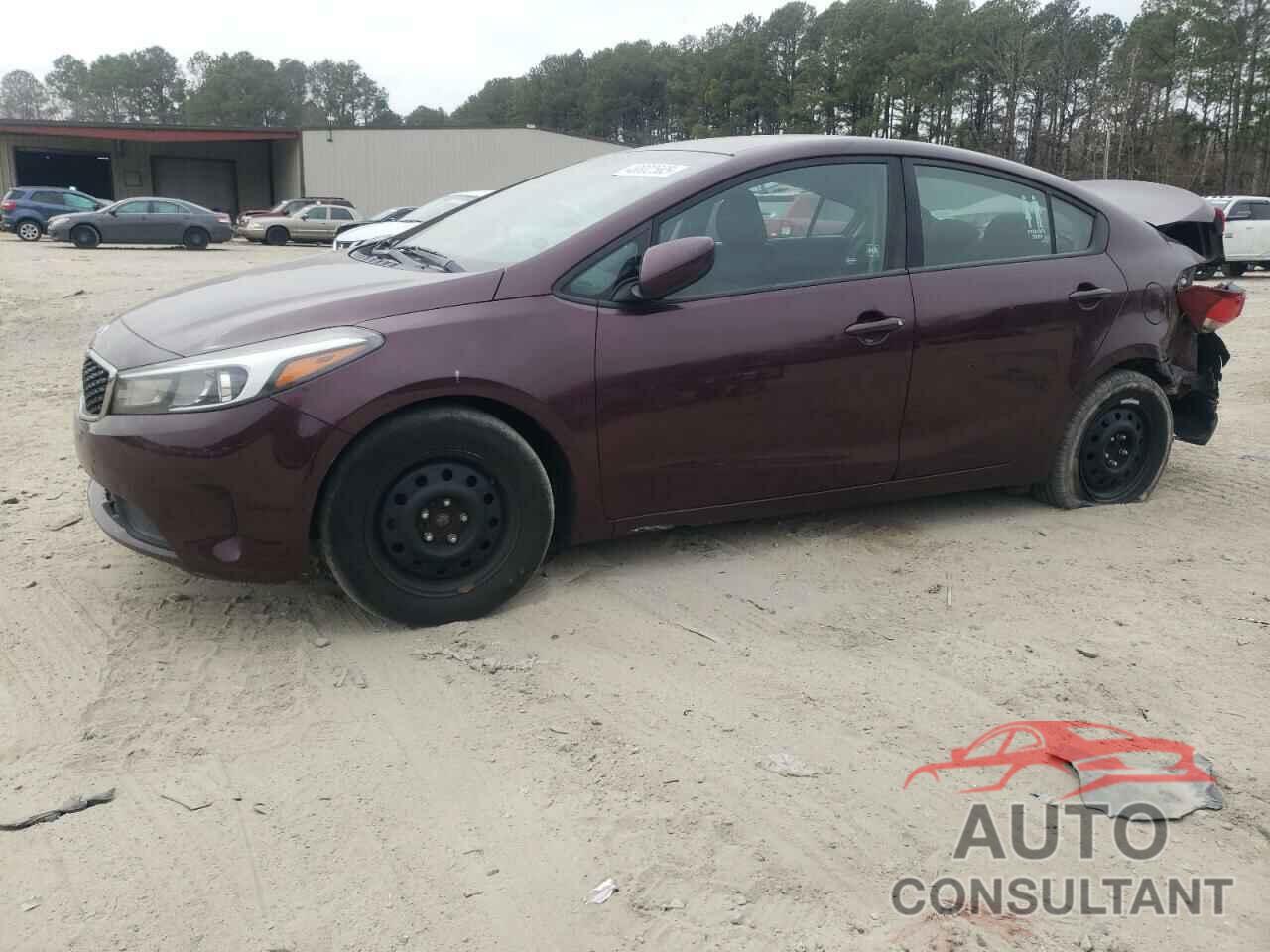 KIA FORTE 2017 - 3KPFK4A78HE126021