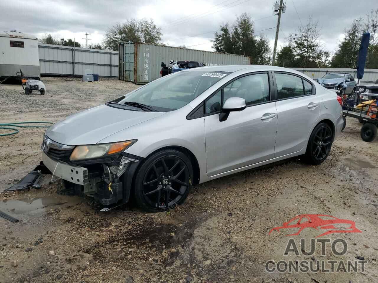 HONDA CIVIC 2012 - 2HGFB2F55CH305160