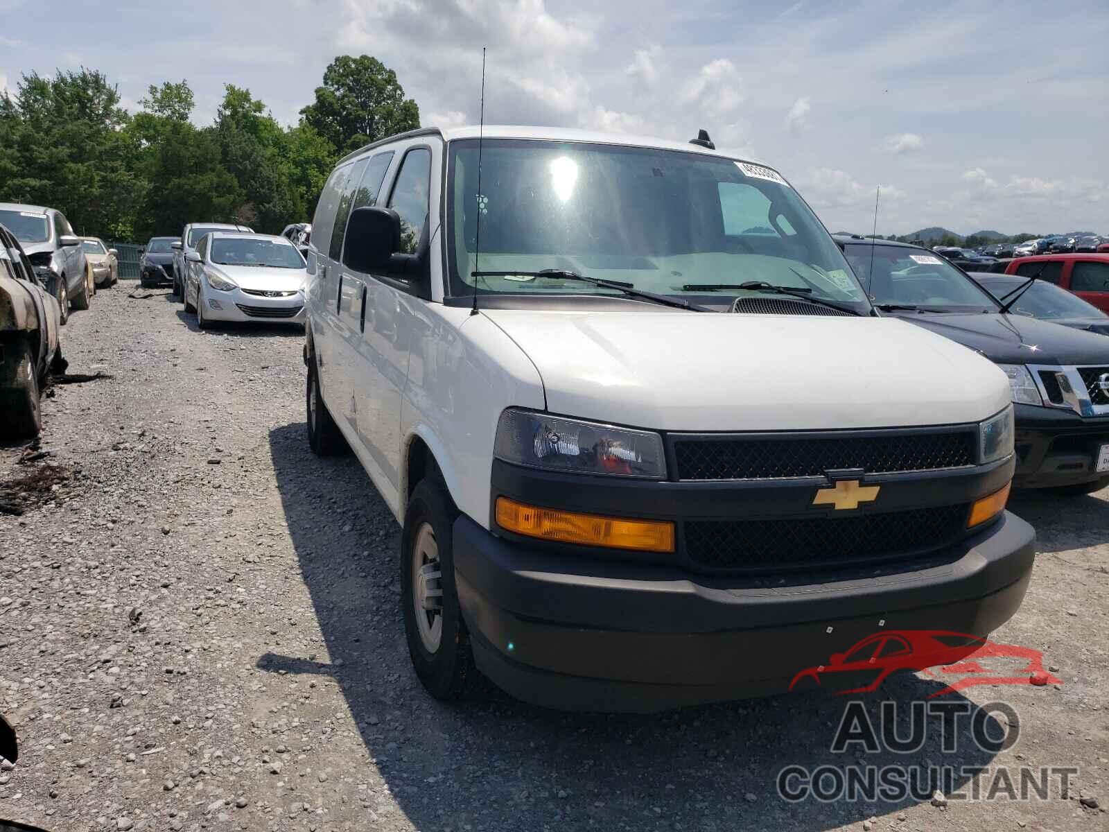 CHEVROLET EXPRESS 2019 - 1GCWGAFP8K1332586