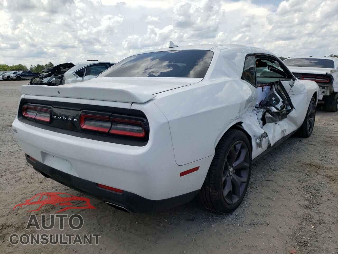 DODGE CHALLENGER 2019 - 2C3CDZAG2KH621339