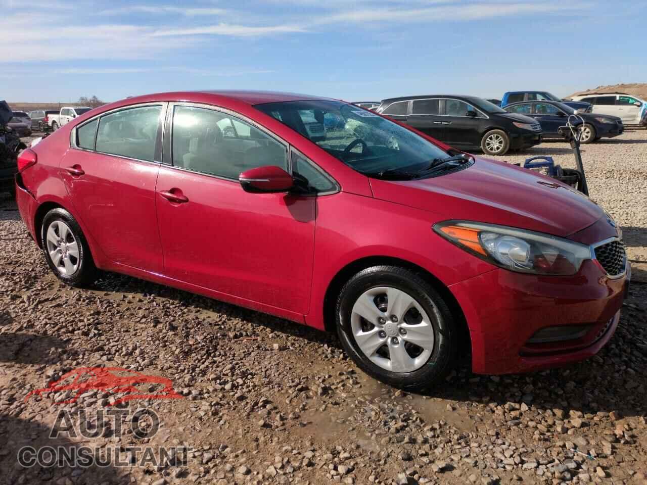 KIA FORTE 2015 - KNAFX4A68F5430383