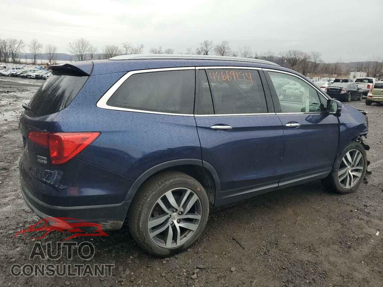 HONDA PILOT 2017 - 5FNYF6H91HB085290