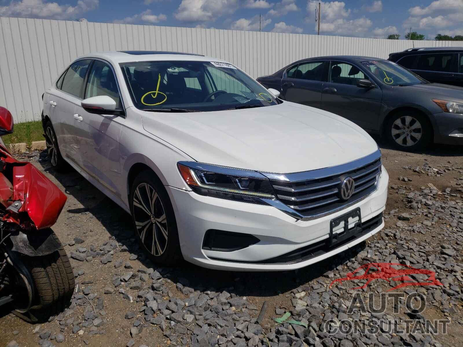 VOLKSWAGEN PASSAT 2021 - 1VWSA7A33MC009347