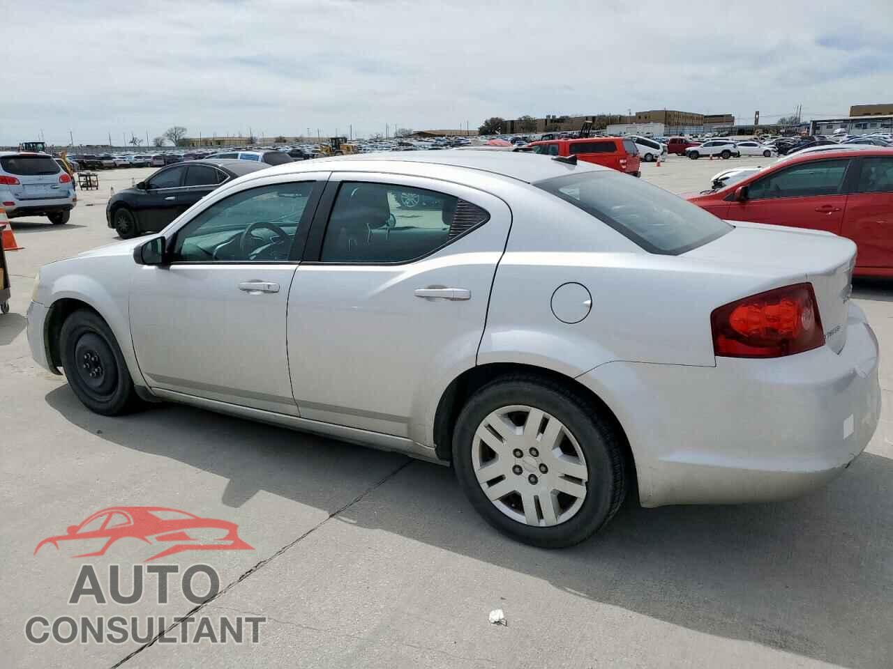 DODGE AVENGER 2012 - 1C3CDZAB8CN214445