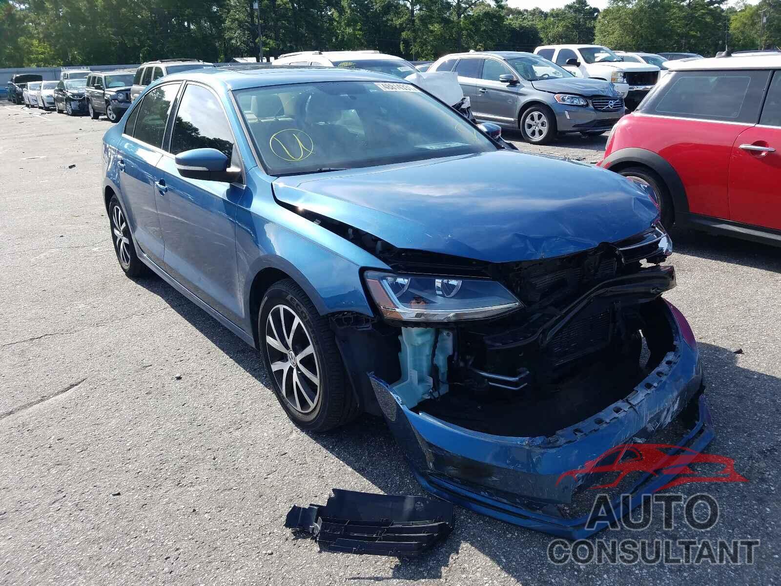 VOLKSWAGEN JETTA 2017 - 3VWDB7AJ3HM223716