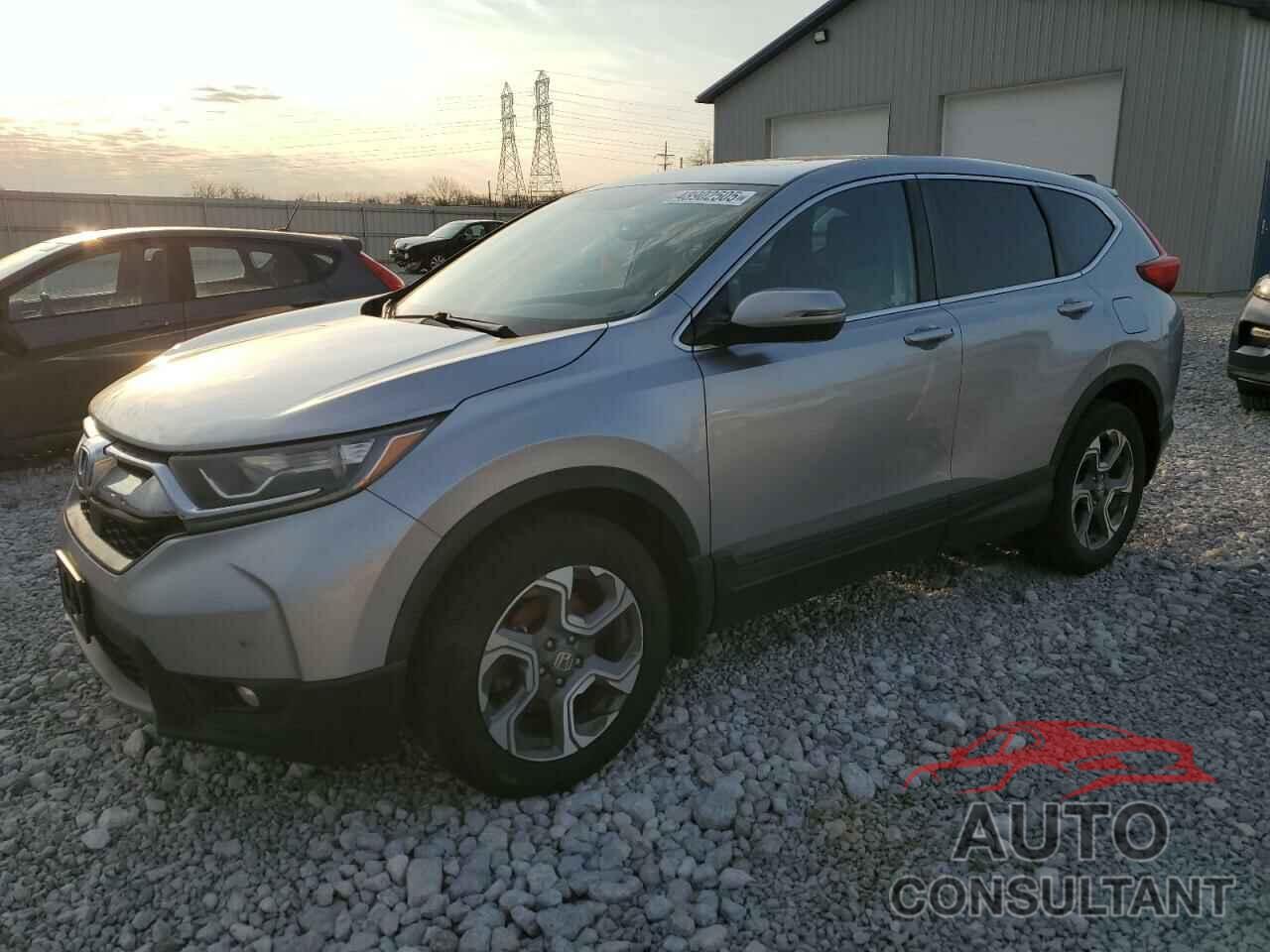 HONDA CRV 2018 - 7FARW2H86JE021597