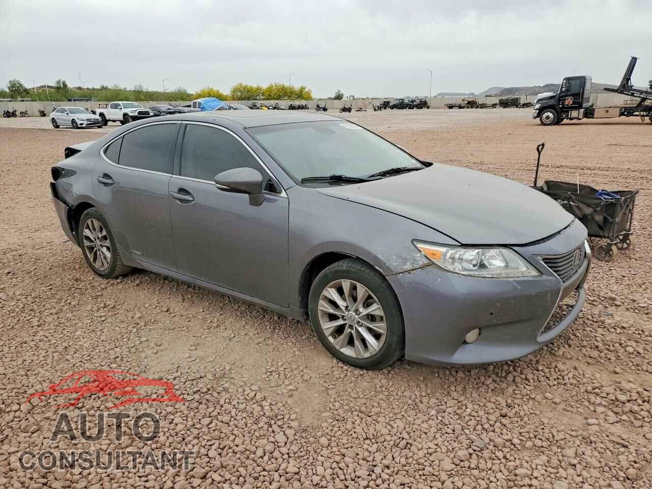 LEXUS ES 2013 - JTHBW1GG9D2034687