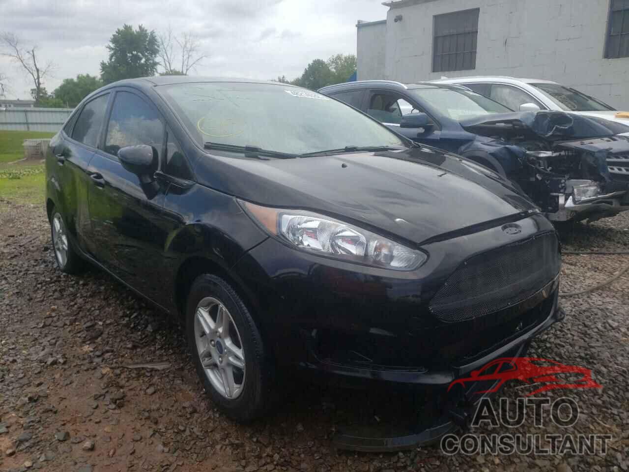 FORD FIESTA 2019 - 3FADP4BJ8KM107426