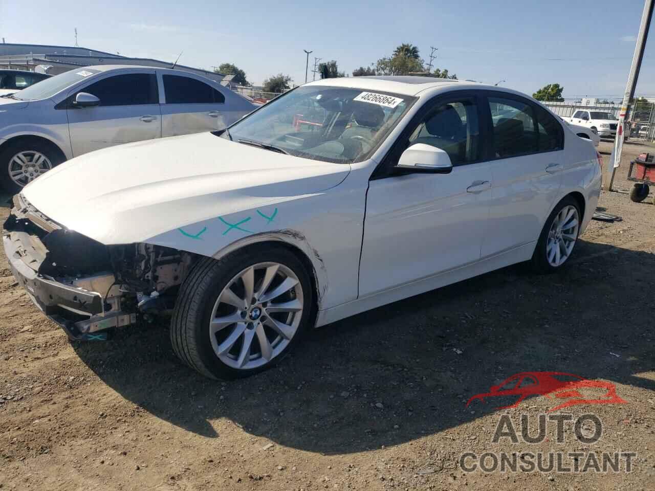 BMW 3 SERIES 2018 - WBA8E1G5XJNU89665