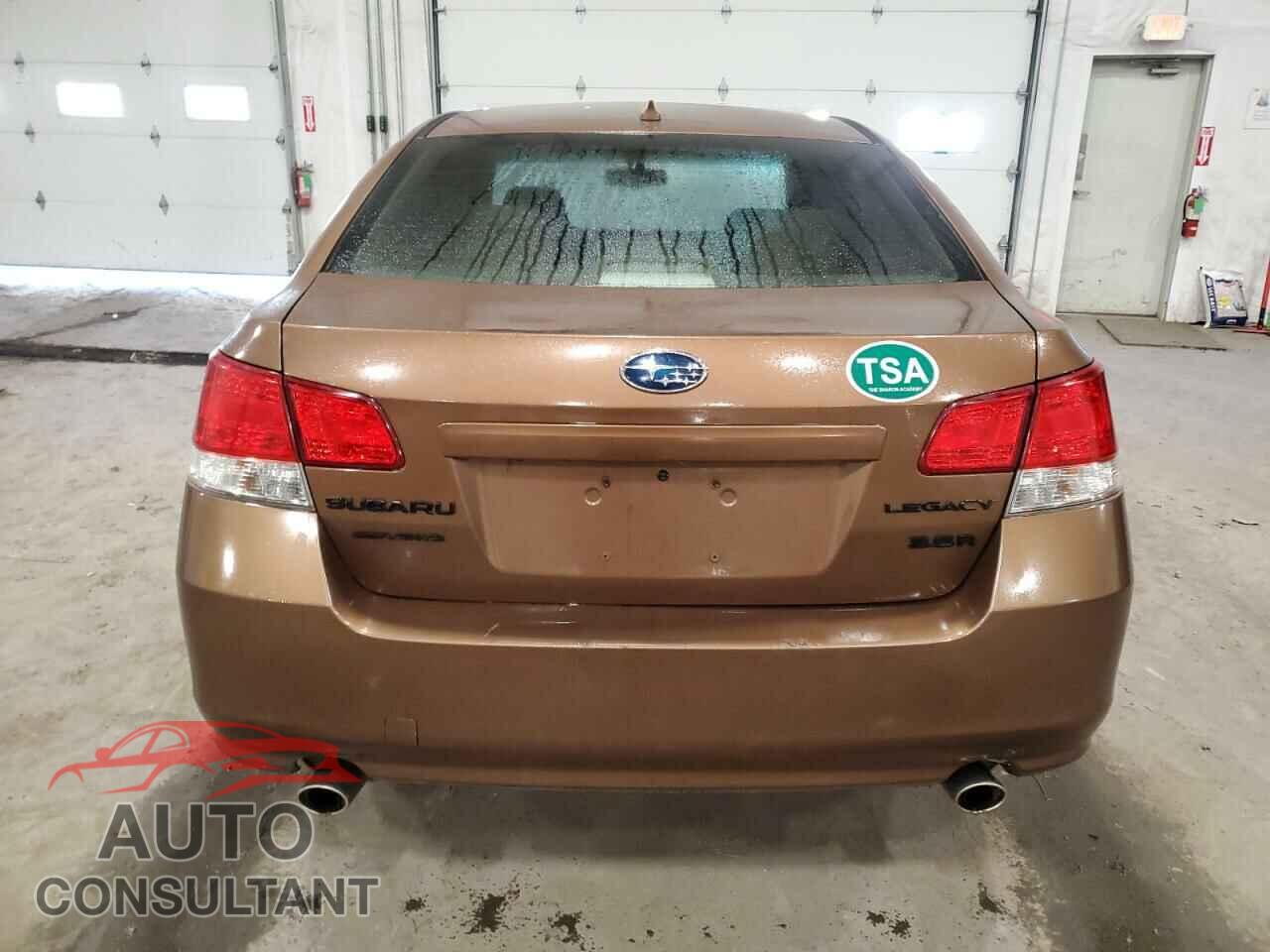 SUBARU LEGACY 2013 - 4S3BMDK68D2026877