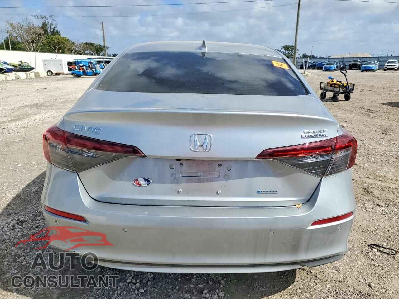 HONDA CIVIC 2025 - 2HGFE4F87SH317841