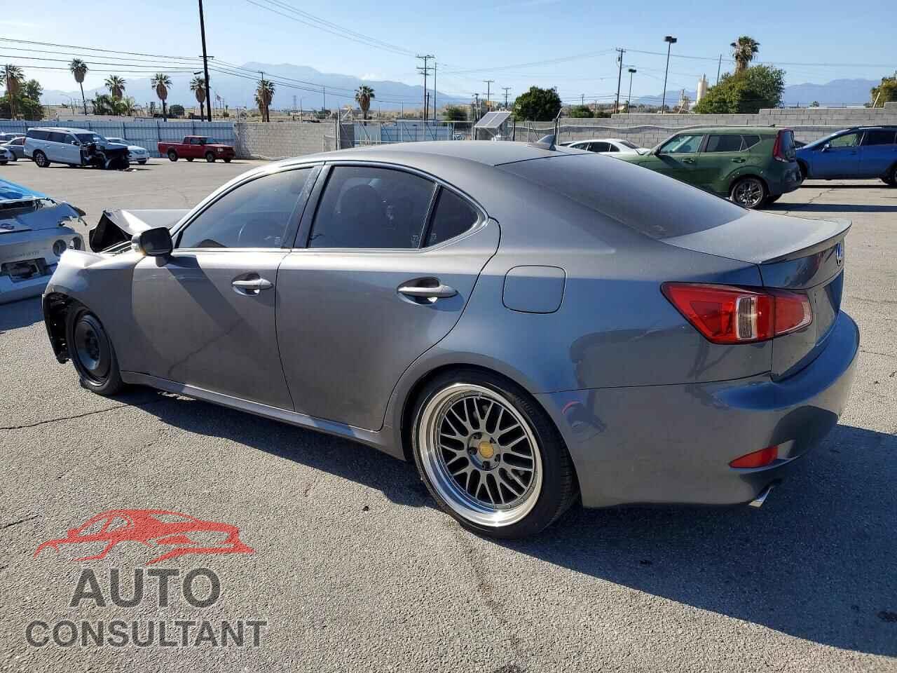 LEXUS IS 2012 - JTHBF5C29C5165181