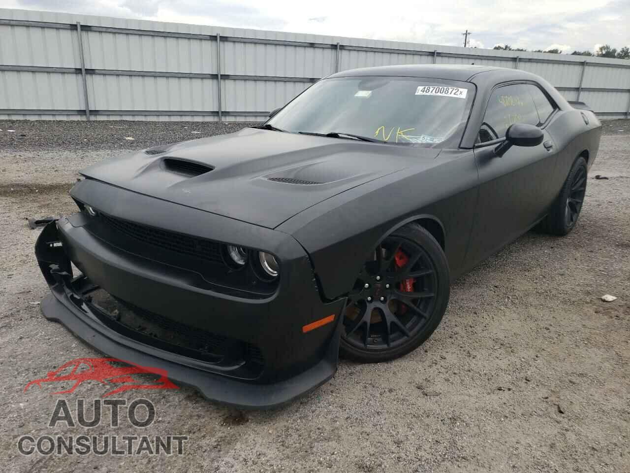 DODGE CHALLENGER 2016 - 2C3CDZC96GH113381