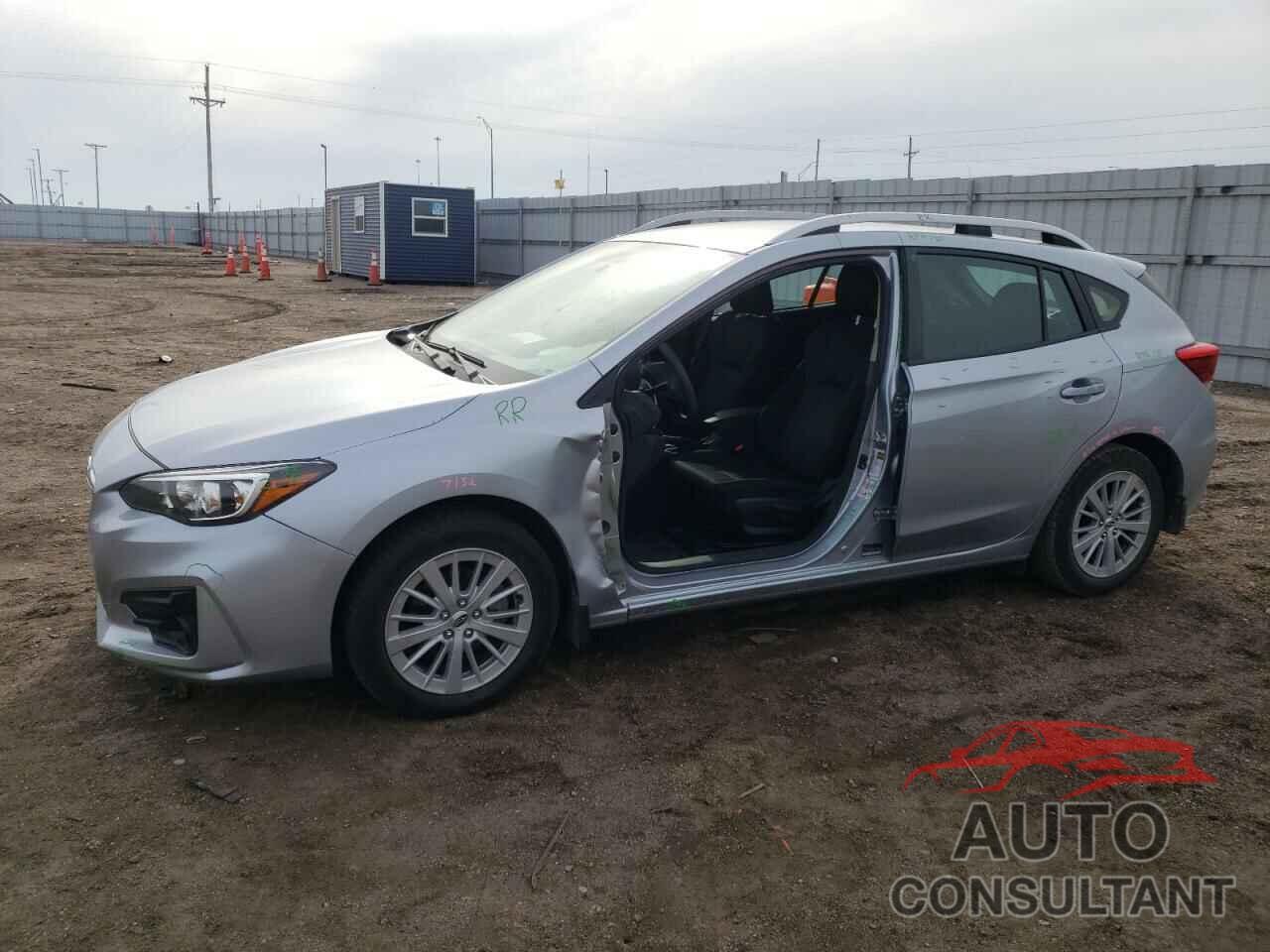 SUBARU IMPREZA 2018 - 4S3GTAB60J3702638