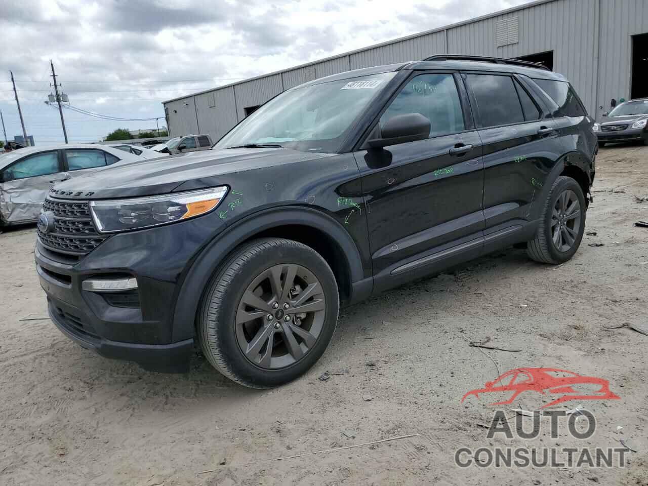 FORD EXPLORER 2021 - 1FMSK7DH1MGA37935