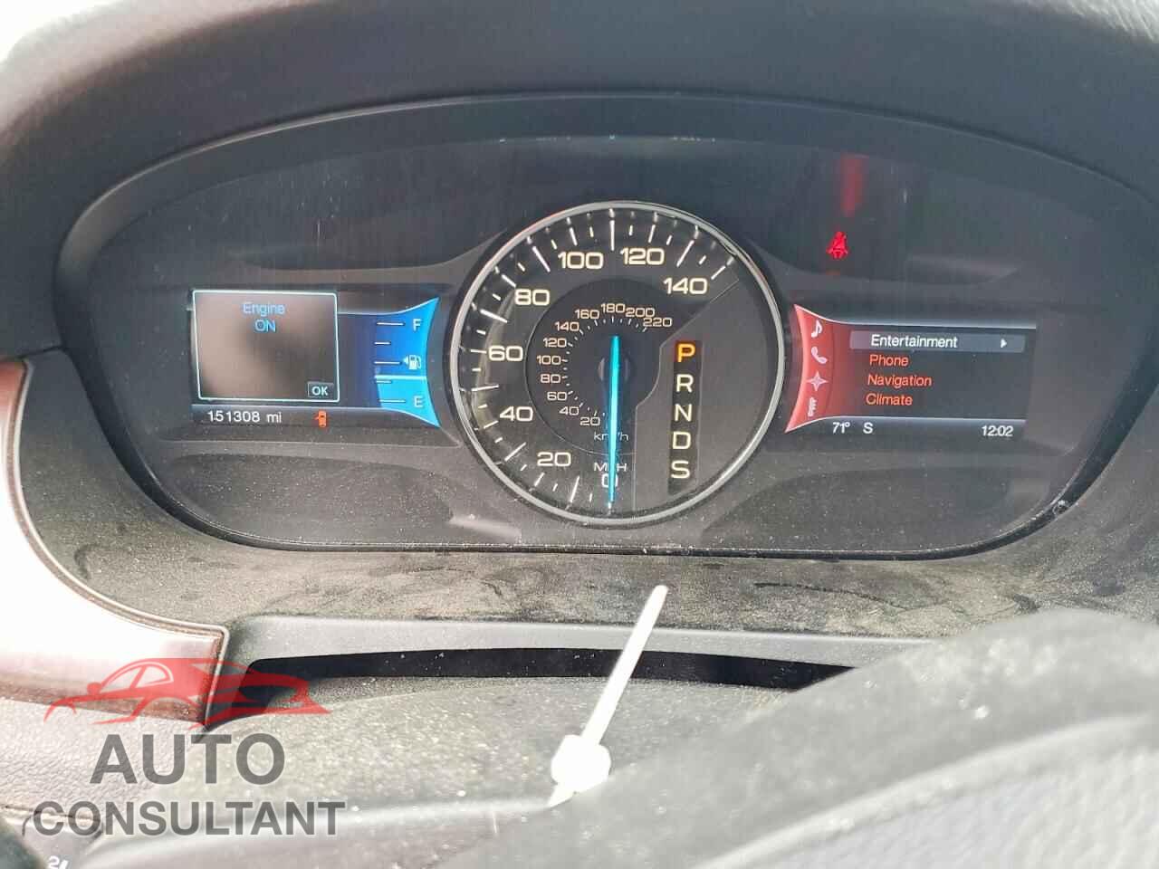 FORD EDGE 2013 - 2FMDK4KC4DBC21028