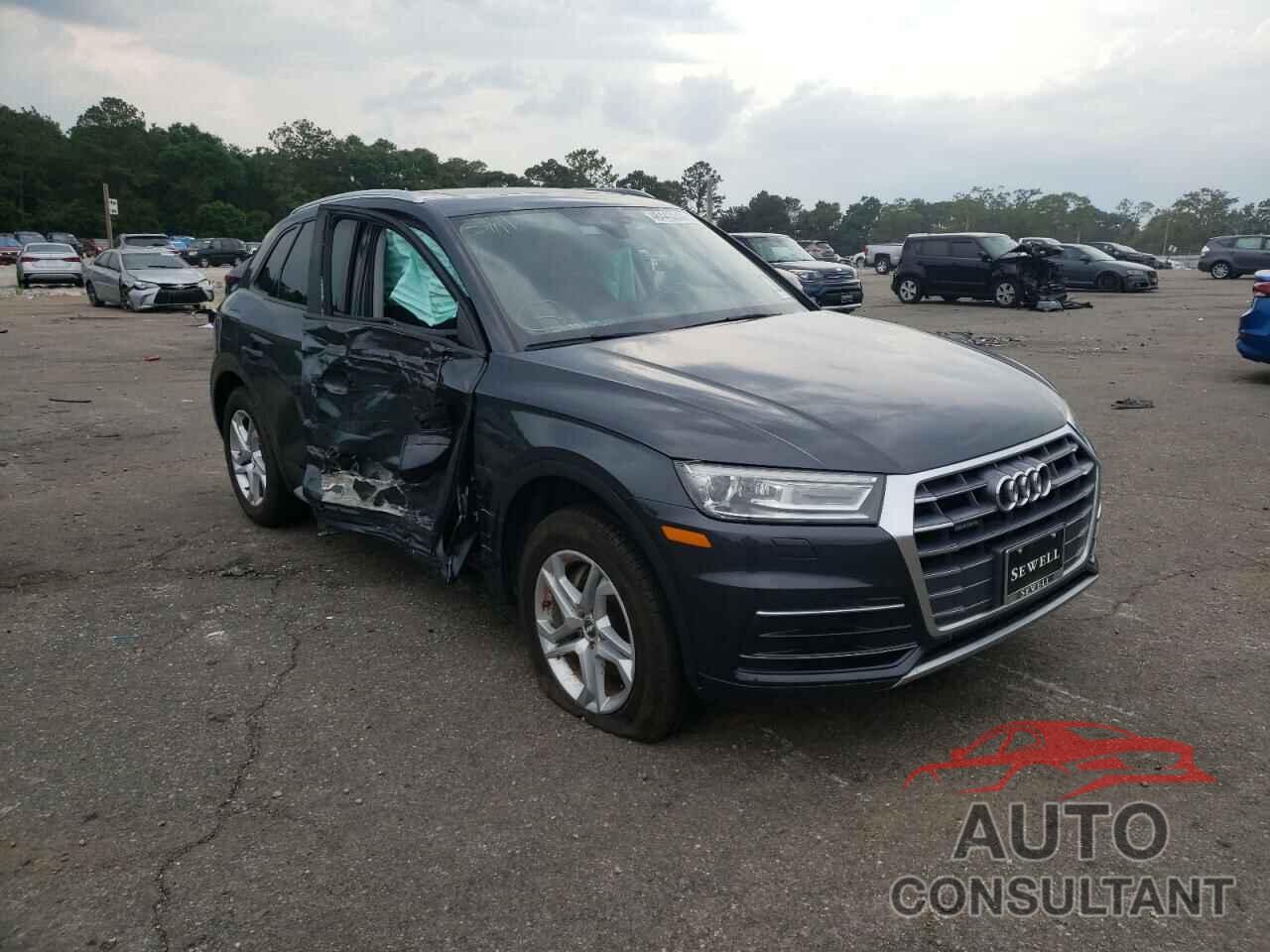 AUDI Q5 2018 - WA1ANAFY3J2086378