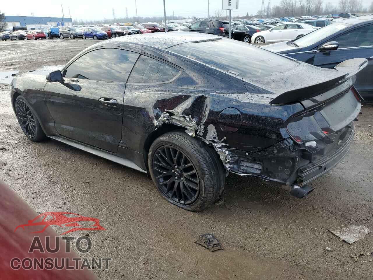 FORD MUSTANG 2017 - 1FA6P8CF8H5328064