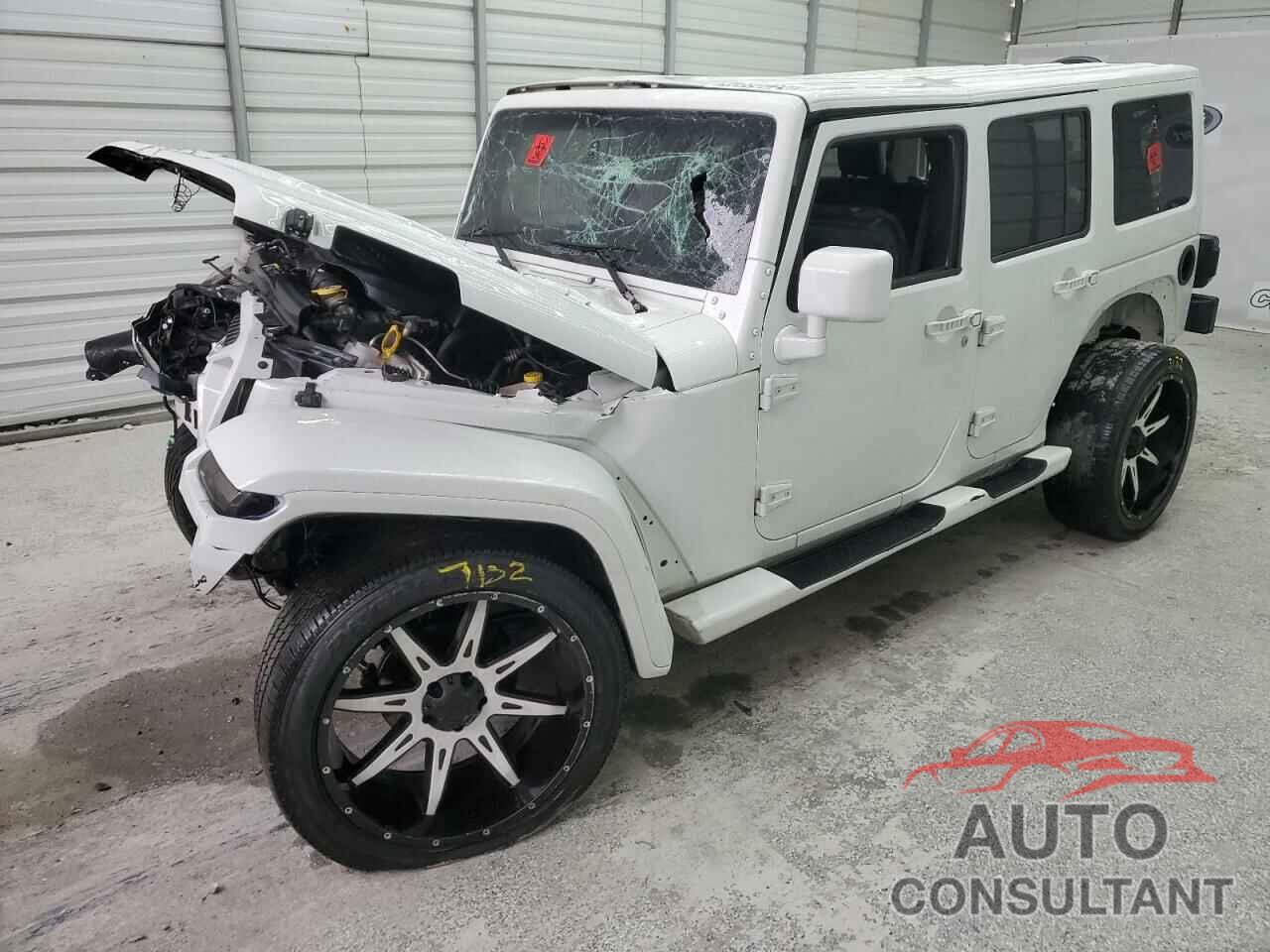 JEEP WRANGLER 2017 - 1C4BJWDG7HL539788