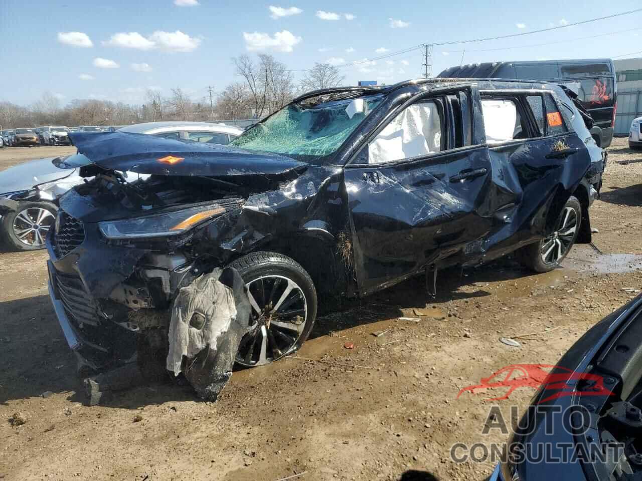 TOYOTA HIGHLANDER 2021 - 5TDLZRBH0MS148890