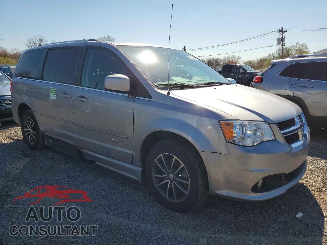 DODGE CARAVAN 2017 - 2C4RDGCG5HR745907