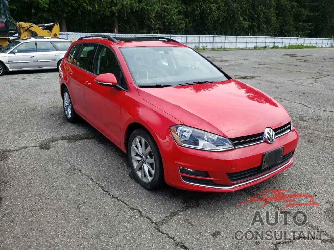 VOLKSWAGEN GOLF 2016 - 3VWC17AU0GM507652