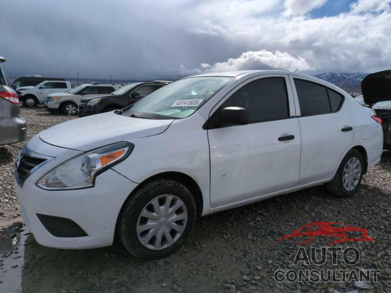 NISSAN VERSA 2015 - 3N1CN7APXFL937696