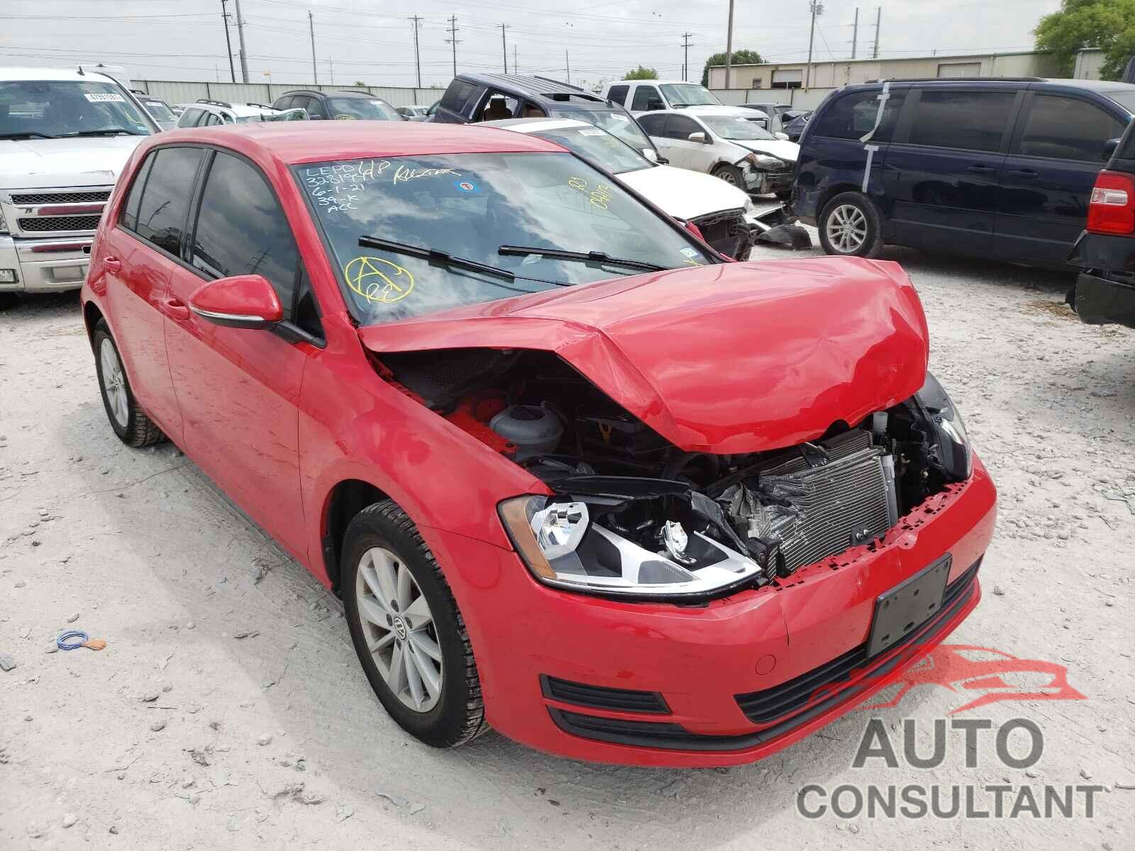 VOLKSWAGEN GOLF S/SE 2016 - 3VW217AU6GM042113