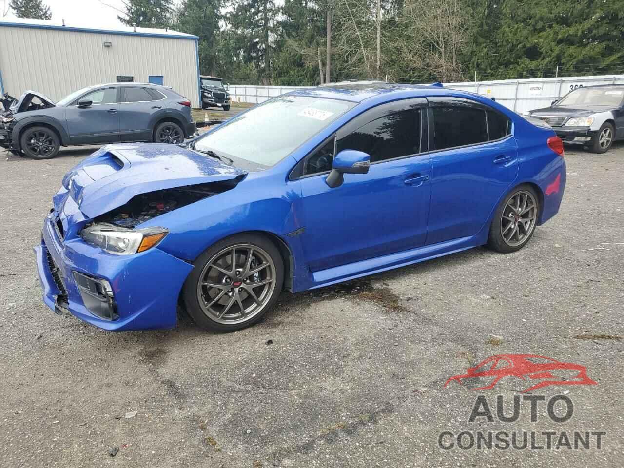 SUBARU WRX 2015 - JF1VA2U65F9836992