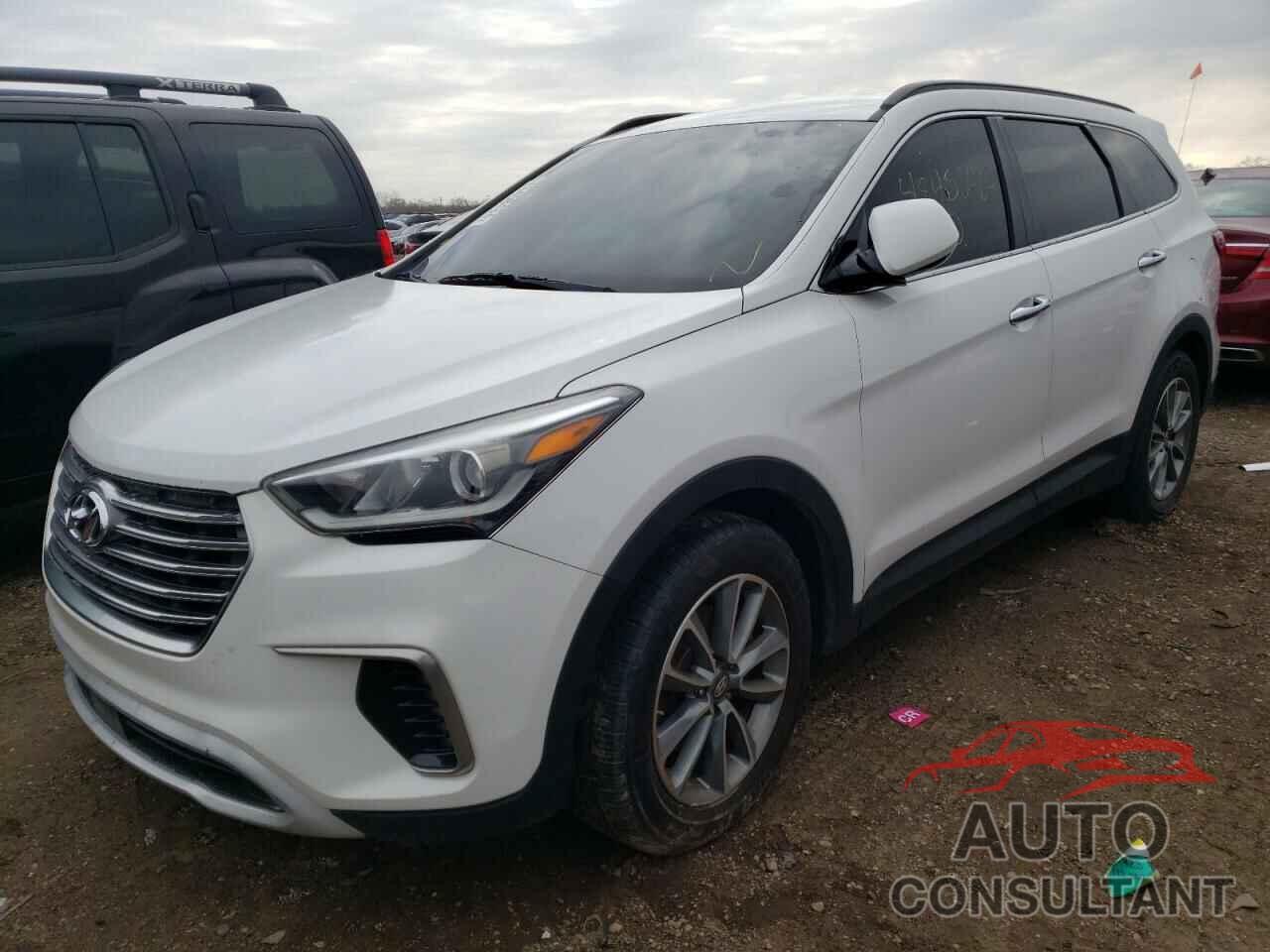 HYUNDAI SANTA FE 2017 - KM8SM4HF0HU220686