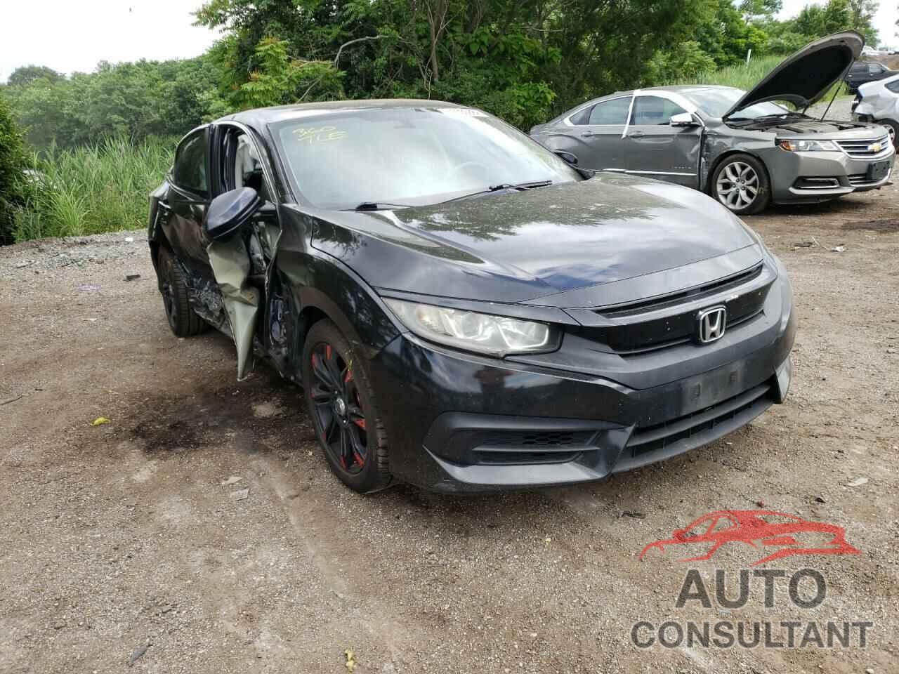 HONDA CIVIC 2016 - 2HGFC2F55GH544209