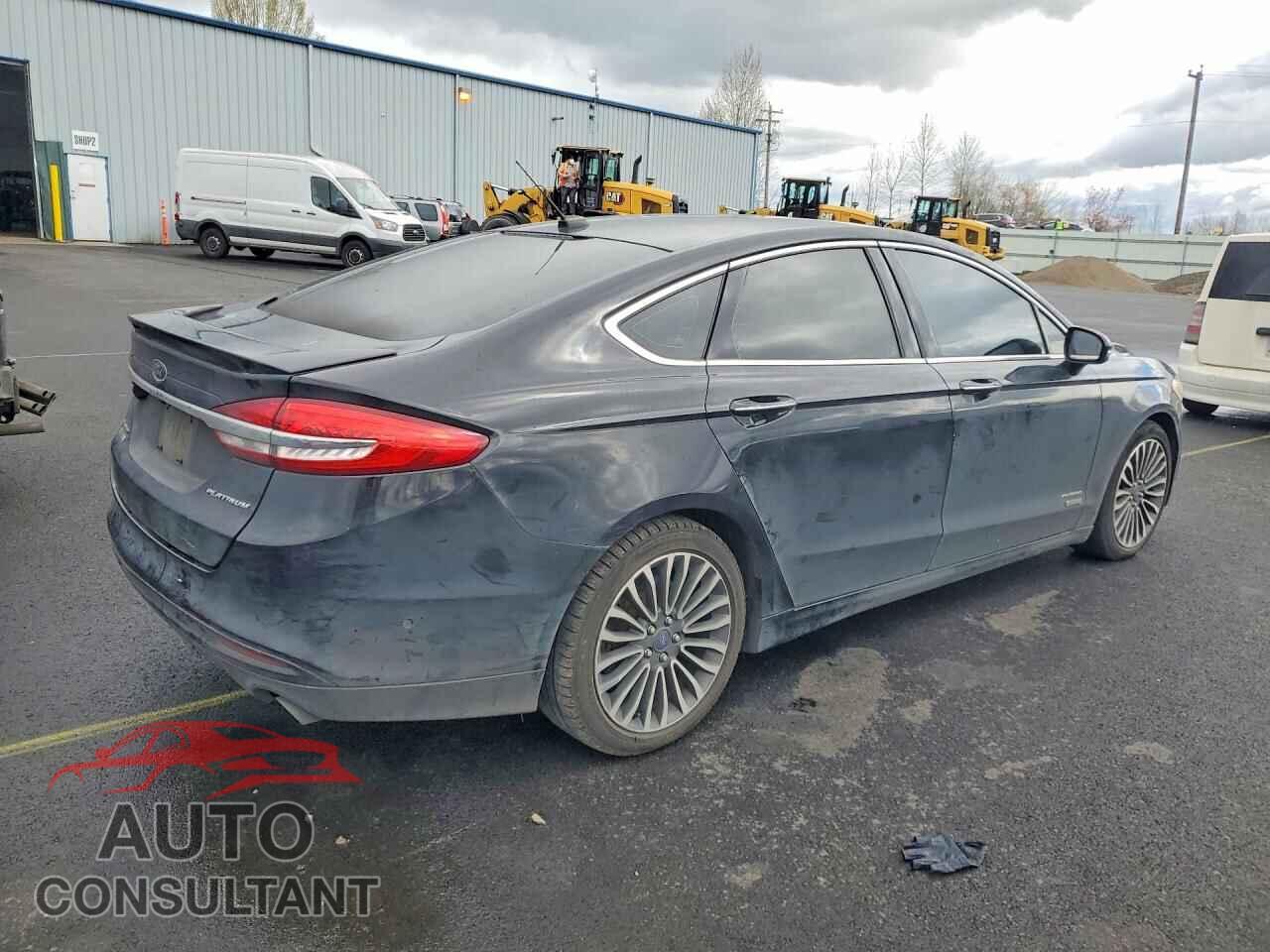 FORD FUSION 2017 - 3FA6P0SU6HR142487