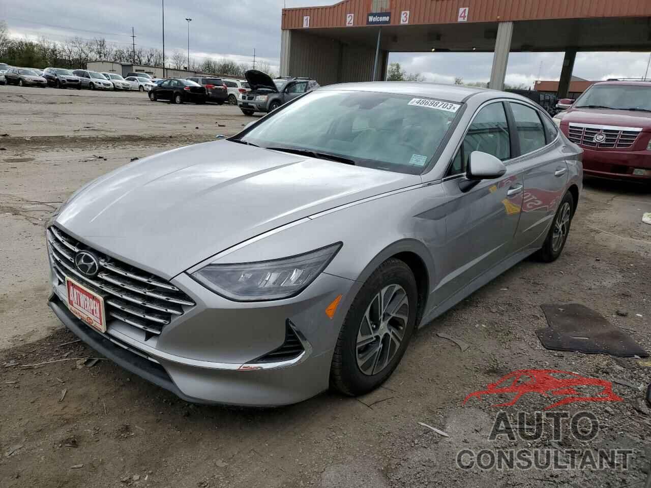 HYUNDAI SONATA 2021 - KMHL24JJ3MA036413