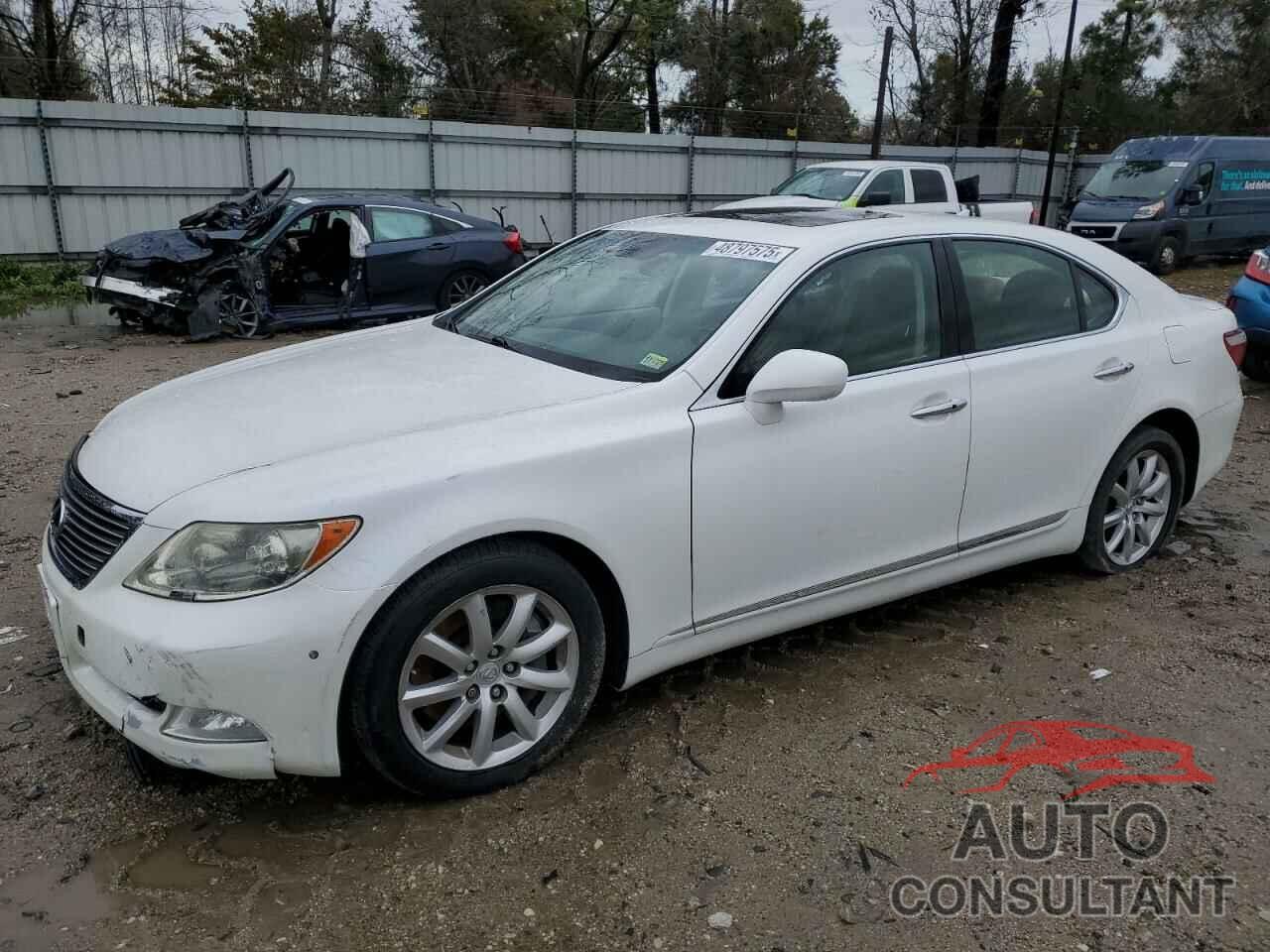 LEXUS LS460 2009 - JTHCL46F395002766