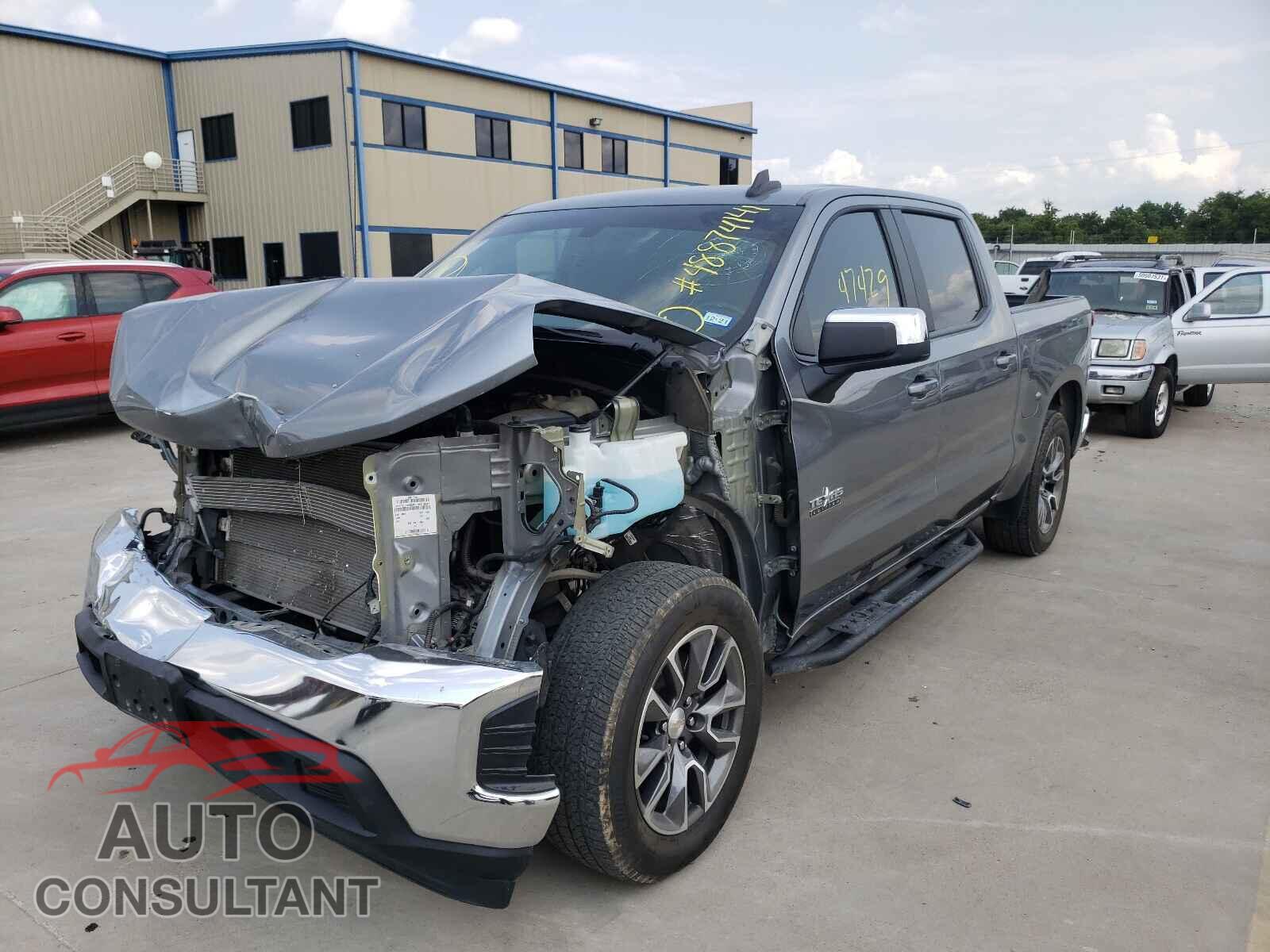 CHEVROLET SILVERADO 2020 - 3GCPWCED2LG192404